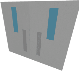 Jailbreak Door - Roblox Horizontal Png