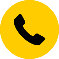 Mobile Phone Icon Png Yellow Download - Phone Icon Yellow Png