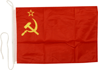 Ussr Soviet Union Boat Flag - Magento Png