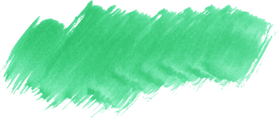 37 Green Watercolor Brush Stroke - Brush Stroke Green Png