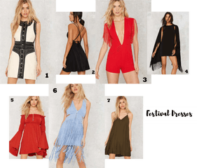 Festival Dresses Fivedaysofdresses - The Sweet Hot Mess Png