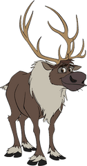 Frozen Clipart Character - Frozen Sven Clipart Png