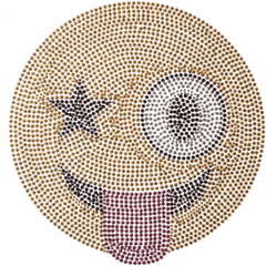 Star Eye Emoji - Small Rhyolite Png