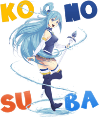 Image Result For Konosuba Logo - Konosuba Logo Png