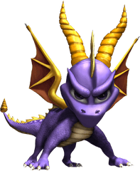 Spyro - Spyro Enter The Dragonfly Png