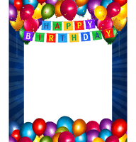 Frame Birthday PNG Download Free