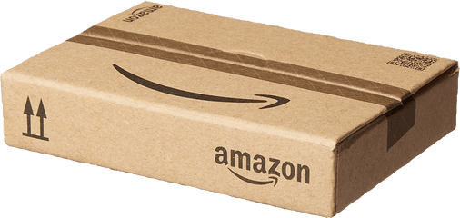 Amazonbox Box Shopping Delivery Gift - Amazon Box Transparent Background Png