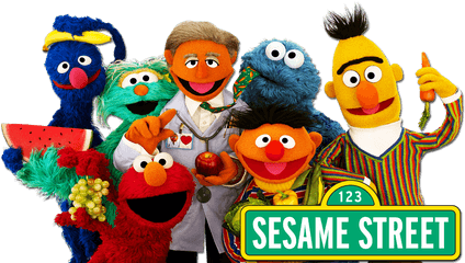 Sesame Street Tv Fanart Fanarttv - Sesame Street Png Hd