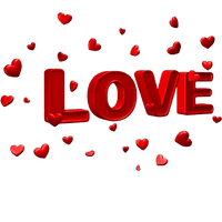 Word Pic Love Text PNG Image High Quality