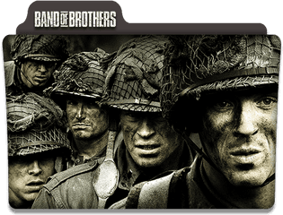 Band Of Brothers Folder Icon - Band Of Brothers Poster Png