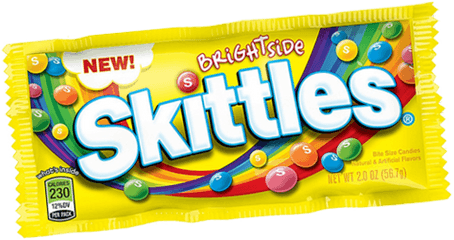 Image Result For Skittles Types Chewy Candy - Blue Pack Of Skittles Png