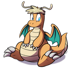 Dragonite Zaithriel - Dragonite Png