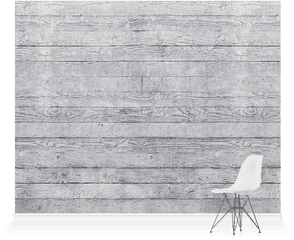 Concrete Wood Dove Grey Wallpaper Murals - Windsor Chair Png