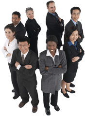 Group Of People Png - Business People Png Transparent Background