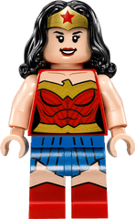 Lego Dc Comics Super Heroes Wiki - Wonder Woman Lego Figure Png