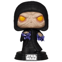 Emperor Palpatine Pop Vinyl Figure - Rise Of Skywalker Funko Pops Png