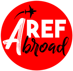 Aref Abroad Travel Blog - Emblem Png