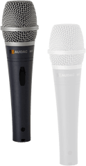 M67 - Dynamic Handheld Microphone Audac Plastic Png