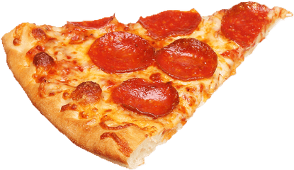 Download Hd Slice Pizza Png Transparent - Pizza Slice Transparent Background