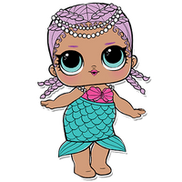 Spy Wraps Eye Doll Lil Series Child - Free PNG