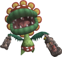 Wii - Petey Piranha Smash Bros Png