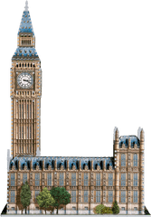 Big Ben 3d Puzzle - Houses Of Parliament Png