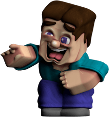 Minecraft - Steve Memes Minecraft Transparent Png