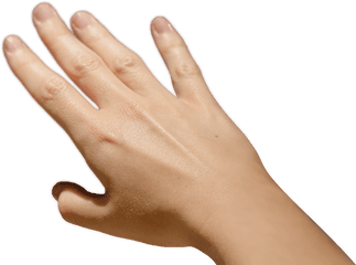 Waving Hand Emoji Png - Hand Gesture Transparent 3277955 Hand Touching Png