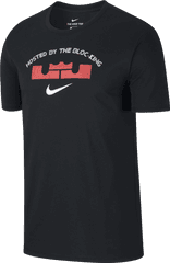 Nike Lebron James Block Party Dry Tee Png Logo