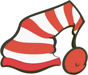 Get Your Christmas Hats - Clip Art Png