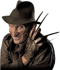 Freddy Krueger Friday 13th - The Final Nightmare Png