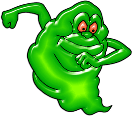 Ghostbusters Clip Art Slimer - Slime Ghostbusters Png