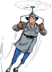 Inspector Gadget - Inspector Gadget Copter Png