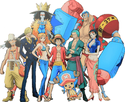 Behavior Art Monkey Warriors One Human Luffy - Free PNG