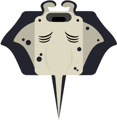 Manta Ray - Deeeep Io Ray Png