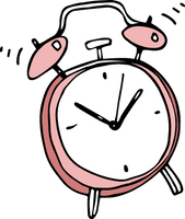 Alarm Vector Clock Free HQ Image - Free PNG