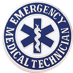 Emergency Medical Technician Star Of Life - Emergency Medical Technician Star Of Life Badge Png