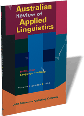 Language Handicap Guest - Edited By Ann Zubrick Austrian Review Of Applied Linguistics Png