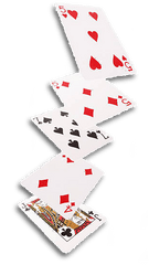 Falling Playing Cards - Playing Cards Cards Falling Png