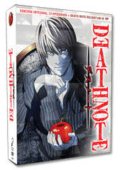 Complete Series Dvd - Death Note Dvd Png