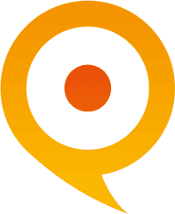 Orange Pointer Globe Icon - Transparent Png U0026 Svg Vector File Circle