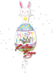 Happy Easter Bunny D - Easter Png