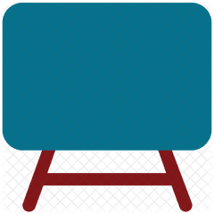 Chalkboard Icon - Horizontal Png