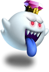 King Boo Icon Ssb5 - Ultimate Super Mario Run Handbook By King Boo Icon Png