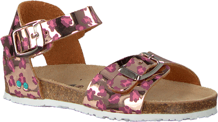 Pink Bunnies Jr Sandals Babette Beach - Omodacom Slide Sandal Png