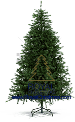 Download Hd Free Png Pine Tree For Christmas Image With - High Resolution Plain Christmas Tree