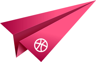 Download Paper Plane Png Image For Free - Dribbble Icon