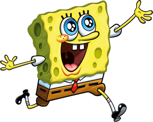 Spongebob Png - Transparent Background Spongebob Transparent