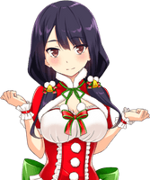 Christmas Anime PNG Download Free