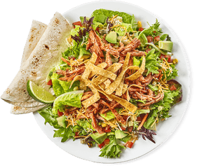 Honey Bbq Chicken Salad Buffalo Wild - Chicken Salad Png